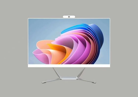 Factory Direct 21.5' 23.8' 27 Inch Desktop Monitor with Built in Webcam All-in-one Android và Win System Capacitive Touch