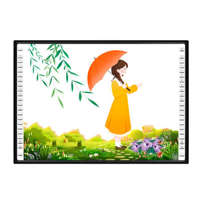 Iboard Factory 22 Chìa khóa mỗi bên Công nghệ hồng ngoại màn hình màn hình cảm ứng tương tác với công nghệ điện tử Đối với thiết bị giáo dục đại học Bảng trắng tương tác Bảng trắng
