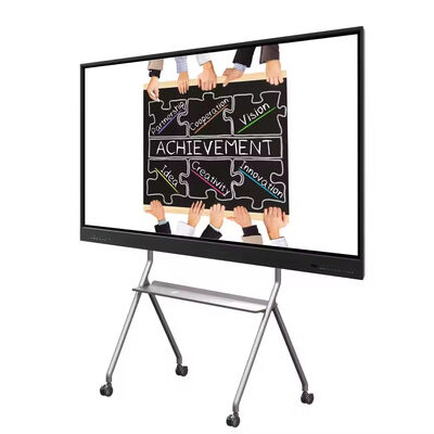 75 inch tất cả trong một bảng trắng tương tác bảng thông minh cho hội nghị văn phòng trường học