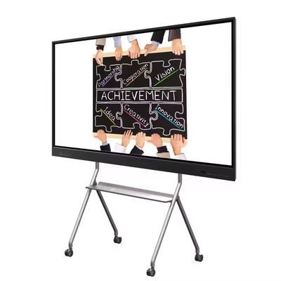 Màn hình cảm ứng tương tác 75 inch EDLA Bảng trắng thông minh tương tác cho phòng họp lớp học