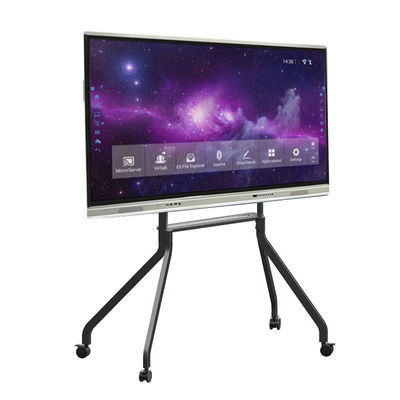 75 inch EDLA chứng nhận màn hình màn hình phẳng tương tác màn hình màn hình cảm ứng thông minh cho giáo dục lớp học & kinh doanh, văn phòng màn hình tương tác thông minh Android 14 & Windows hệ thống kép IFPD