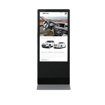 IBoard Factory 43" 49" 55" 65" Digital Signage Kiosk tương tác hồng ngoại Thang màn hình thương mại Quảng cáo màn hình cảm ứng