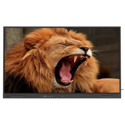 LCD Smart Board iBoard IFP 110 98 Các bảng tương tác Máy ảnh AI Android Phần mềm miễn phí Zoom Team màn hình cảm ứng điện tử
