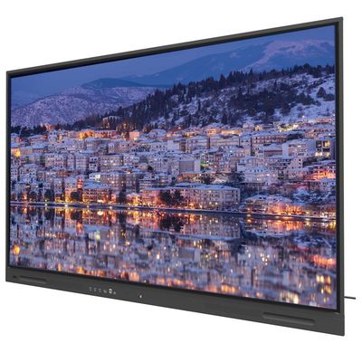 Tấm bảng tương tác LED 65 Inch Android 14 4 + 32G WIFI BT USB Touch Phần mềm cho cuộc họp văn phòng giảng dạy