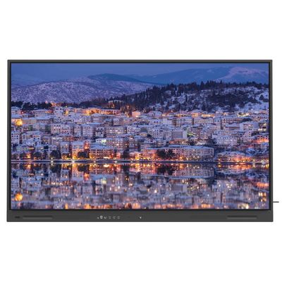 Tấm bảng tương tác LED 65 Inch Android 14 4 + 32G WIFI BT USB Touch Phần mềm cho cuộc họp văn phòng giảng dạy