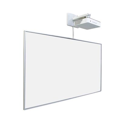 90 inch Lớp học hồng ngoại Interacitve Bảng trắng Bảng trắng Máy chiếu