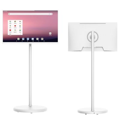 Màn hình thông minh di động 27 inch Rotate Smart TV cho cửa hàng hiển thị / SOHO / ngoài trời