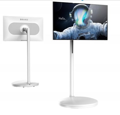 Màn hình thông minh di động 27 inch Rotate Smart TV cho cửa hàng hiển thị / SOHO / ngoài trời