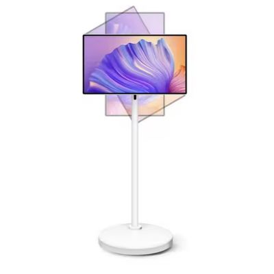 Màn hình thông minh di động 27 inch Rotate Smart TV cho cửa hàng hiển thị / SOHO / ngoài trời