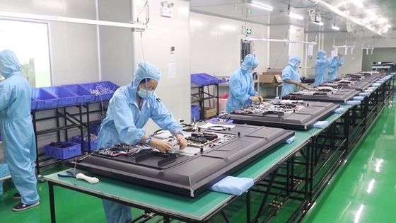 IBoard 55/65/75/85/98/100/110 Inch Touch Screen Bảng phẳng Phòng họp Giáo dục Phòng học Bảng trắng tương tác thông minh