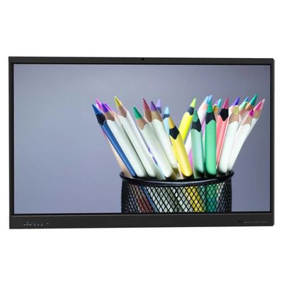 Màn hình cảm ứng 65 inch Smart Board Bảng hiển thị tương tác với máy ảnh và micrô tích hợp cho giáo dục từ xa Trung tâm đào tạo E-Learning Hội nghị video & Hợp tác kỹ thuật số