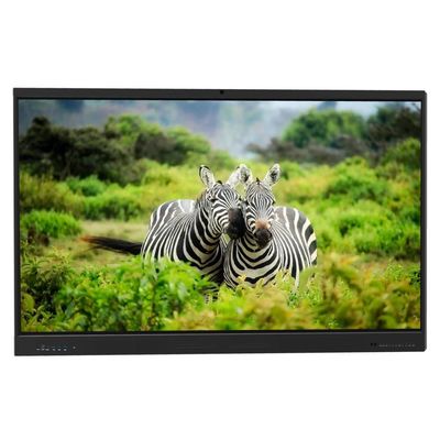 IFP Interactive Flat Panel 4K Android OPS PC Hệ thống kép Không dây Chia sẻ đa cảm ứng 86 Inch Smart Board Cho trẻ em trường học Công cụ giảng dạy Hội nghị trực tuyến