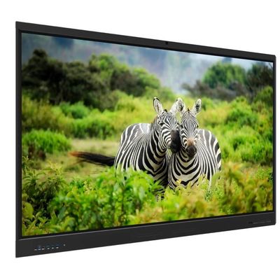 Bảng tương tác đa điểm 86 inch, bảng trắng thông minh IFPD IWB cho văn phòng lớp học