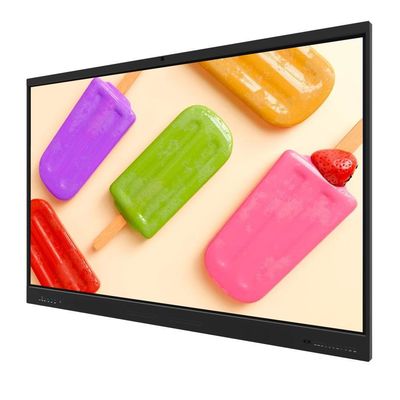 Hình cảm ứng hồng ngoại iBoard 55 65 75 86 Inch Cho TV gia đình Smart Monitor Kiosk Digital Signage Với kết nối USB Cho văn phòng trường