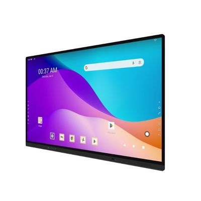 86 inch màn hình cảm ứng tương tác bảng trắng Google EDLA được chứng nhận cho lớp học và cuộc họp