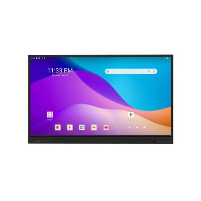 86 inch màn hình cảm ứng tương tác bảng trắng Google EDLA được chứng nhận cho lớp học và cuộc họp