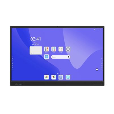 86 inch màn hình cảm ứng tương tác bảng trắng Google EDLA được chứng nhận cho lớp học và cuộc họp