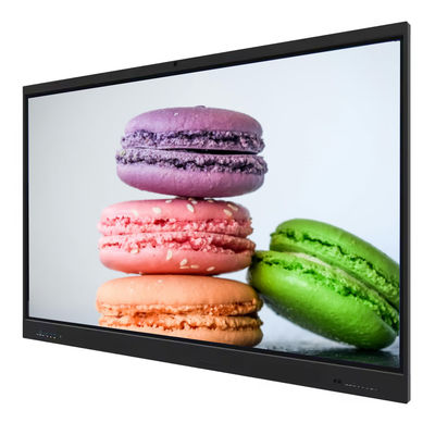 Bảng tương tác 75 inch 4K EDLA Màn hình cảm ứng thông minh Hệ điều hành Android Windows Với phần mềm cho Phòng học Họp