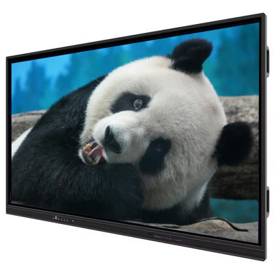 86 Inch Education All In One Lcd Interactive Panel Interactive Board Smart Touch Screen Board Với phần mềm bảng trắng tự mở rộng