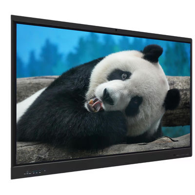 86 Inch Education All In One Lcd Interactive Panel Interactive Board Smart Touch Screen Board Với phần mềm bảng trắng tự mở rộng
