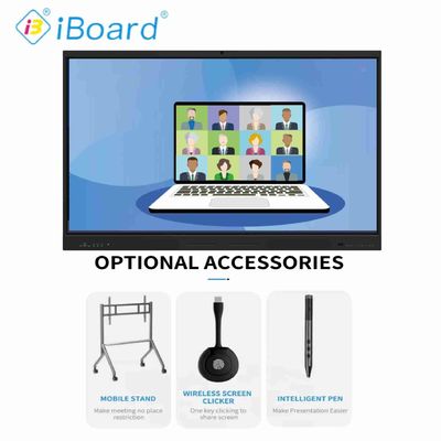 75 inch LED Digital Whiteboard Smart Board Tất cả trong một máy tính của Mini PC Nhiều nhà văn cùng một lúc cho cuộc họp & giảng dạy