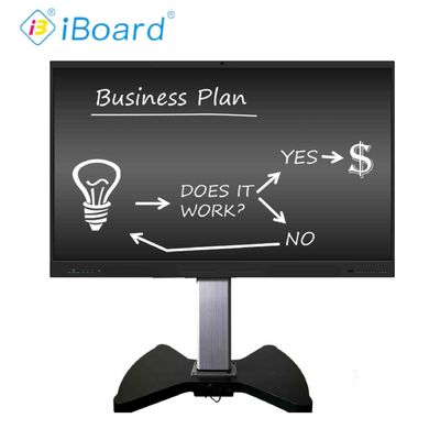 86 Inch Smart Board với built-in Camera và Microphone Touch Screen Interactive Flat Panel cho hội nghị họp và giáo dục