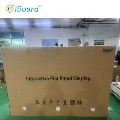 86 Inch Smart Board với built-in Camera và Microphone Touch Screen Interactive Flat Panel cho hội nghị họp và giáo dục
