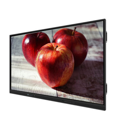 bán nóng 65 75 86 Inch Smart Touch Screen Interactive Board Display Whiteboard tương tác cho phòng họp lớp học