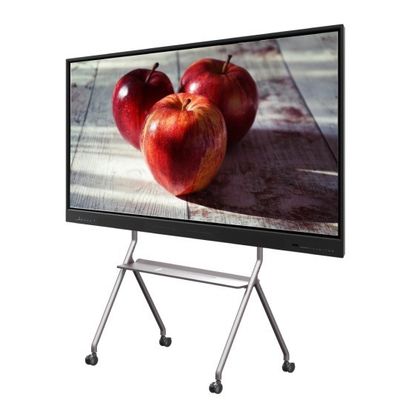 Màn hình tương tác phẳng hội nghị 65 inch Kích thước màn hình Ổ cứng 500GB cho các bài thuyết trình tương tác