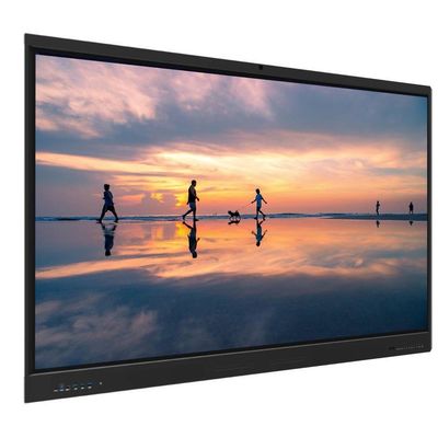 Màn hình tương tác phẳng 98 inch Android OPS PC i7 USB TYPE-C HDMI Wifi RS232 Phần mềm bảng trắng Công cụ giảng dạy cho Dạy học trực tuyến Họp văn phòng
