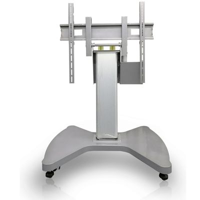 Màn hình cảm ứng tương tác thông minh có thể điều chỉnh độ cao bằng động cơ, sử dụng chân đế di động điện tử, chất lượng tốt, chân đế linh hoạt