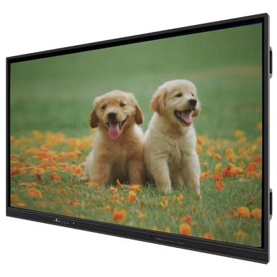 Màn hình cảm ứng đa màn hình LCD thông minh màn hình điện tử kỹ thuật số tương tác bảng thông minh cho phòng họp Phòng học