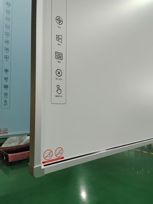 Bảng trắng tương tác cảm ứng hồng ngoại 20 điểm bề mặt gốm hoặc nhựa bóng trực tiếp từ nhà máy, bảng cảm ứng thông minh với 22 phím nóng mỗi bên để điều hướng nhanh chóng và dễ dàng, bảng trắng giáo dục trường học.