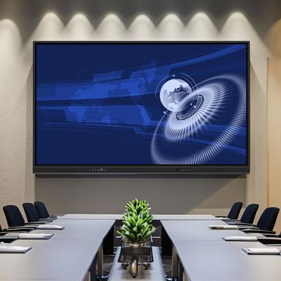 Giá nhà máy IBoard 65 Inch Interactive Flat Panel với màn hình cảm ứng hồng ngoại và RAM 3G