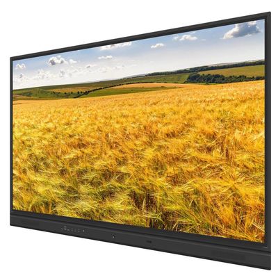 75 86 Inch Wall Mounted LCD Interactive Whiteboard với 2x 15W loa subwoofer Tùy chọn và tùy chọn Camera và Mic tích hợp
