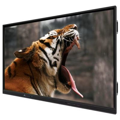 Màn hình tương tác phẳng 65 inch với màn hình cảm ứng hồng ngoại và RAM 3G