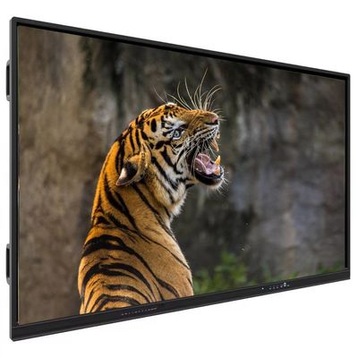 Màn hình tương tác phẳng 65 inch với màn hình cảm ứng hồng ngoại và RAM 3G