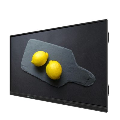 Bảng tương tác 4K của nhà sản xuất Android 14 75 inch Bảng trắng đa phương tiện tương tác Màn hình cảm ứng kỹ thuật số cho giáo dục và hội họp