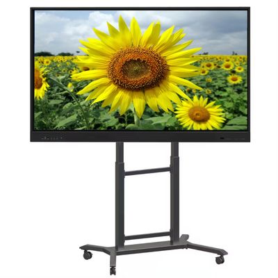 Bảng tương tác cho các trường học Hội nghị 65 Inch Smart Interactive Board Whiteboard Android Windows System màn hình phẳng tương tác