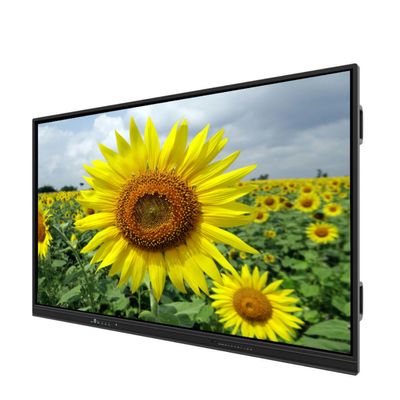 Bảng tương tác cho các trường học Hội nghị 65 Inch Smart Interactive Board Whiteboard Android Windows System màn hình phẳng tương tác