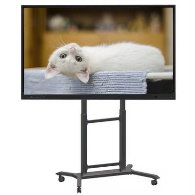 Bảng trắng tương tác thông minh 2026 Mới về Độ phân giải 4K UHD Hệ điều hành Android 13/14 50 điểm chạm cho Giảng dạy và Họp