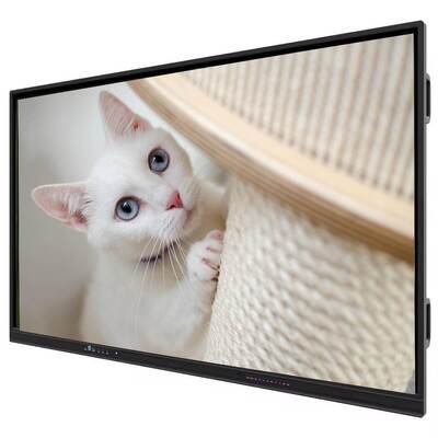 Bảng trắng tương tác thông minh 2026 Mới về Độ phân giải 4K UHD Hệ điều hành Android 13/14 50 điểm chạm cho Giảng dạy và Họp