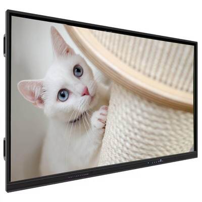 Bảng trắng tương tác thông minh 2026 Mới về Độ phân giải 4K UHD Hệ điều hành Android 13/14 50 điểm chạm cho Giảng dạy và Họp