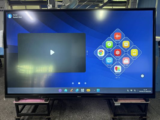 Factory Wholesale Infrared Interactive Whiteboard With HDMI USB Connection Custom Design Interactive Flat Panel Display Smart Touch Board Bảng trắng với chức năng AI Đối với cuộc họp hội nghị giáo dục