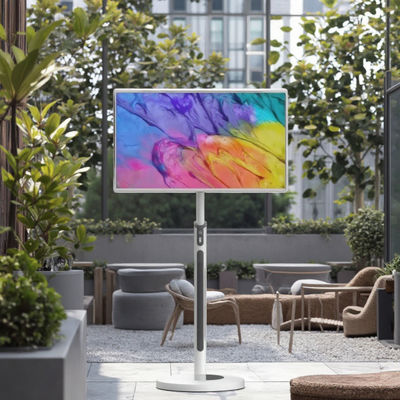 IBoard 32 Inch Đèn Đèn Điện thoại thông minh có pin với Máy ảnh màn hình cảm ứng màn hình màn hình tương tác màn hình kỹ thuật số cho văn phòng gia đình
