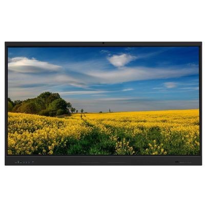 Wall Mount màn hình cảm ứng tương tác Whiteboard 75 inch với USB HDMI VGA RJ45 giao diện giảng dạy phần mềm cuộc họp