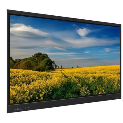 Wall Mount màn hình cảm ứng tương tác Whiteboard 75 inch với USB HDMI VGA RJ45 giao diện giảng dạy phần mềm cuộc họp