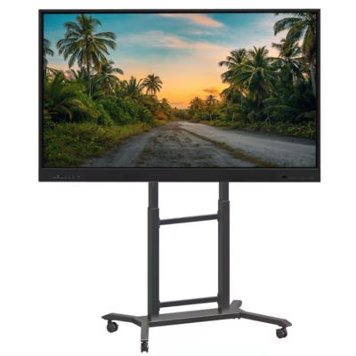 Bảng tương tác thông minh AI 4K 75 inch cho giảng dạy, văn phòng, bảng tương tác phẳng, bảng trắng tương tác trong lớp học