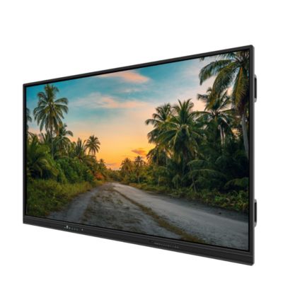 Bảng tương tác thông minh AI 4K 75 inch cho giảng dạy, văn phòng, bảng tương tác phẳng, bảng trắng tương tác trong lớp học