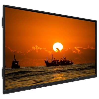 Giá xuất xưởng 4k 65 75 85 96 110 inch Màn hình cảm ứng Phần mềm đa ngôn ngữ Bảng thông minh LCD Bảng tương tác Android